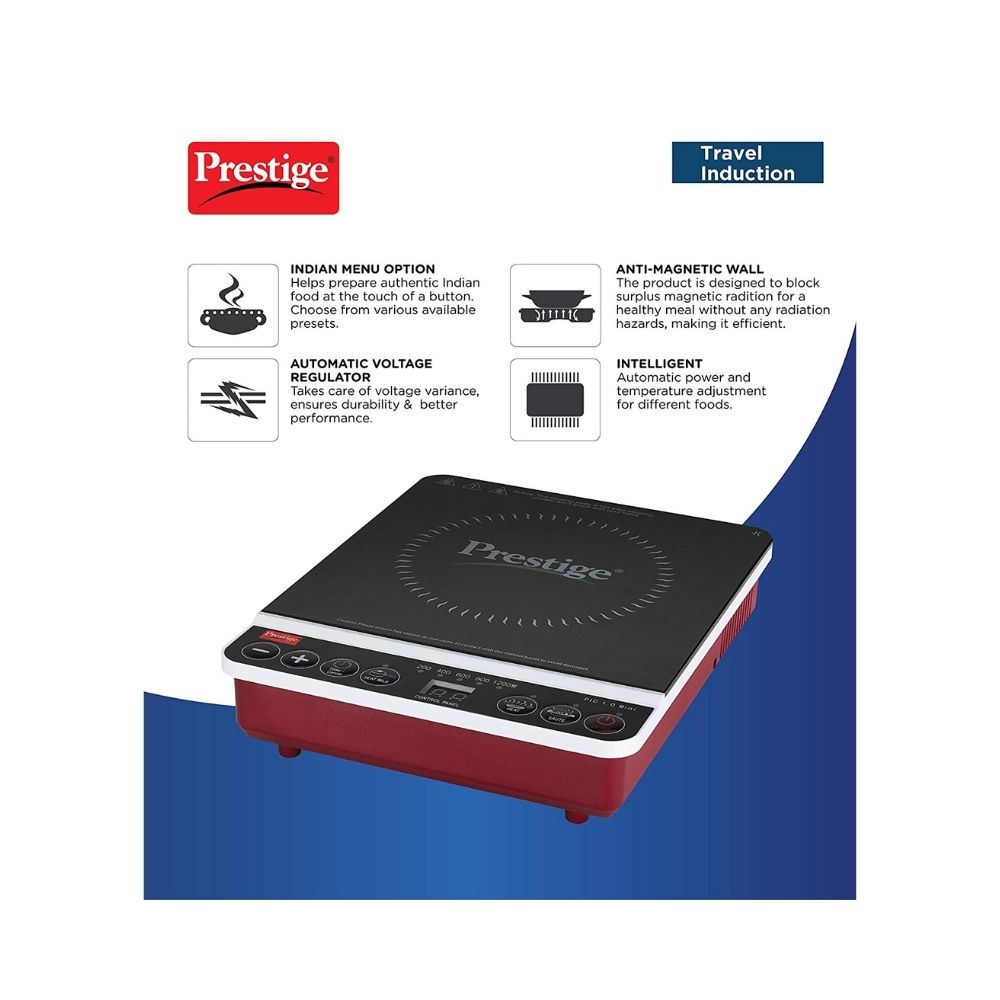 Prestige Travel Induction Cooktop