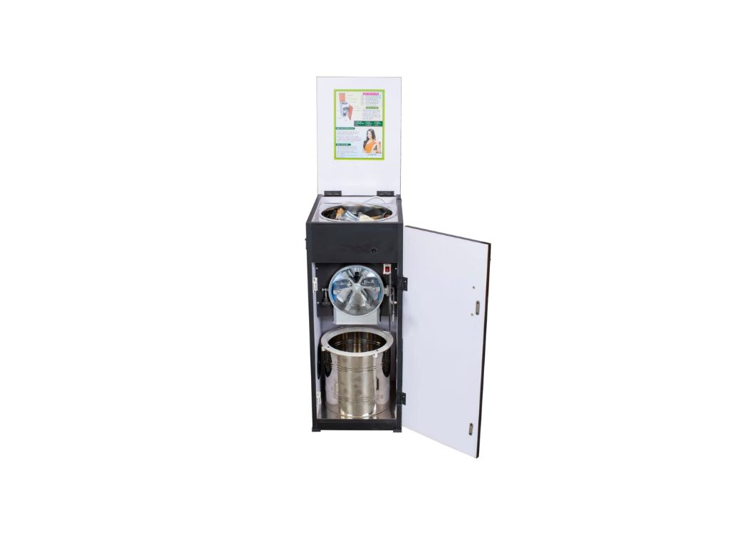 MMICROPLUS Automatic Domestic Flour Mill Machine Atta Chakki Aata Maker Ghar Ghanti Flour Mill for Home Delight-04