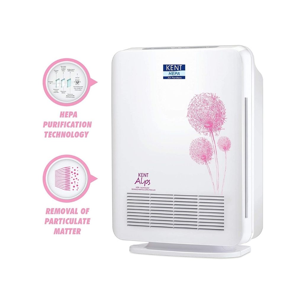 Kent ALPS 55-Watt Air Purifier White