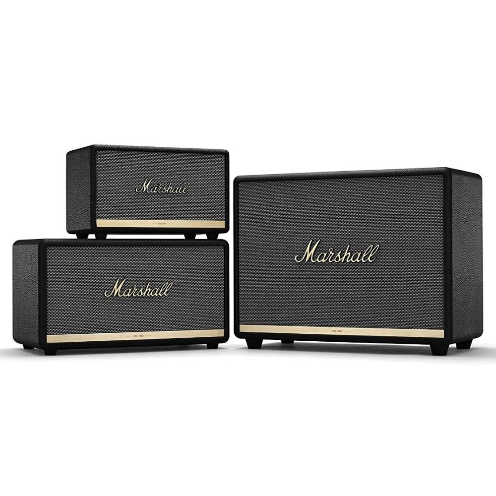 Marshall Woburn II 130 Watt Wireless Bluetooth Portable Speaker Black