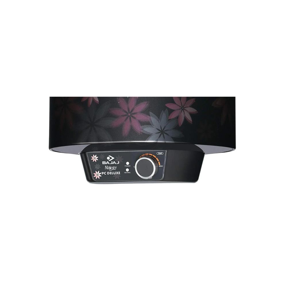 Bajaj Majesty PC Deluxe Storage 15 Litre Vertical 4 Star Water Heater Multicolor