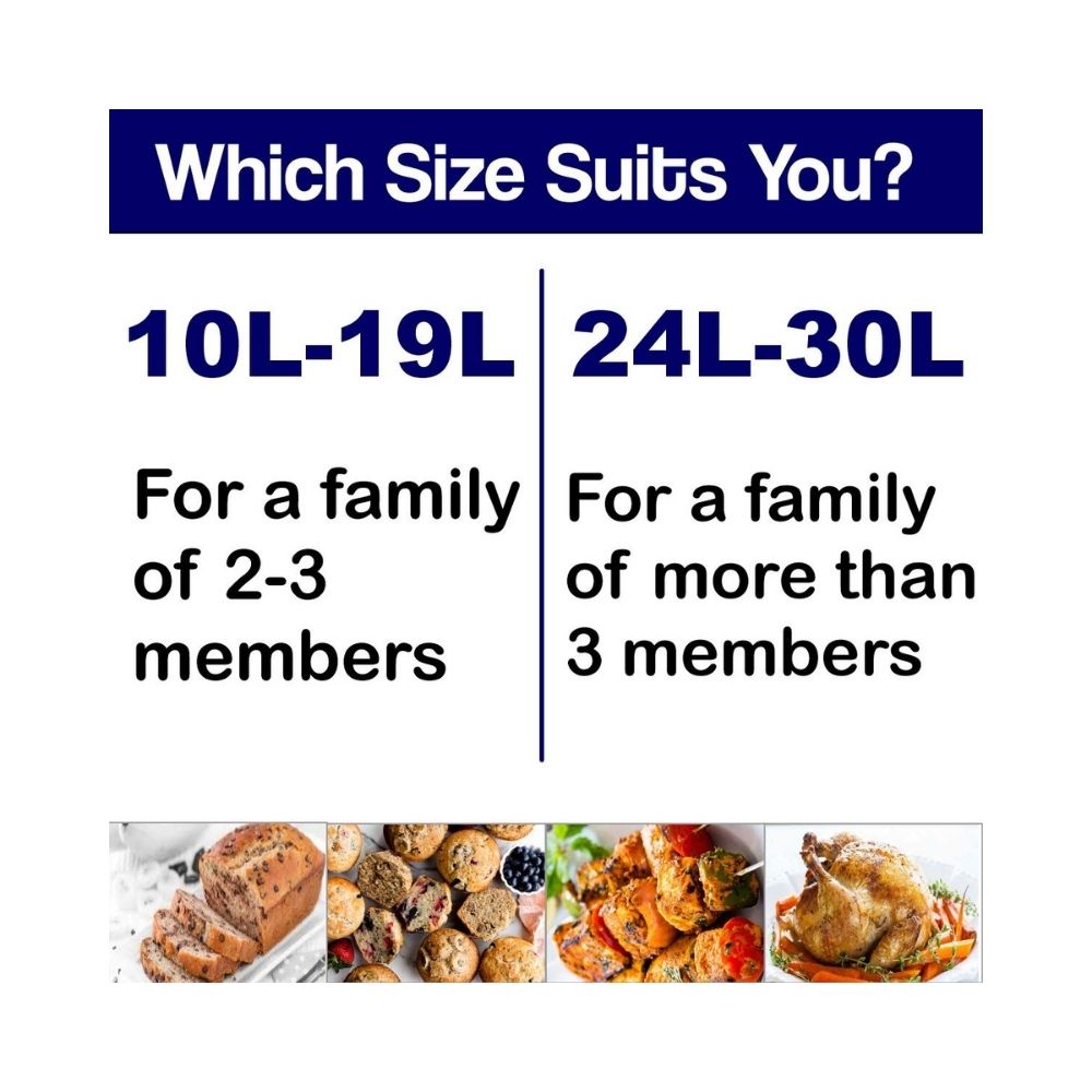 Inalsa Oven Masterchef 24RSS OTG 24 Liters-1600W