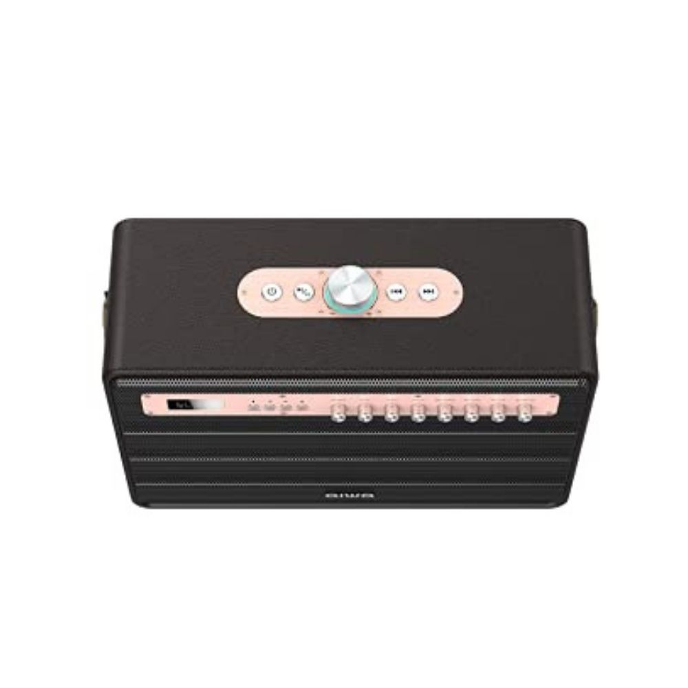 Aiwa MI-X450 Pro Enigma high Efficiency Audio with Retro Styling Rose Gold Medium