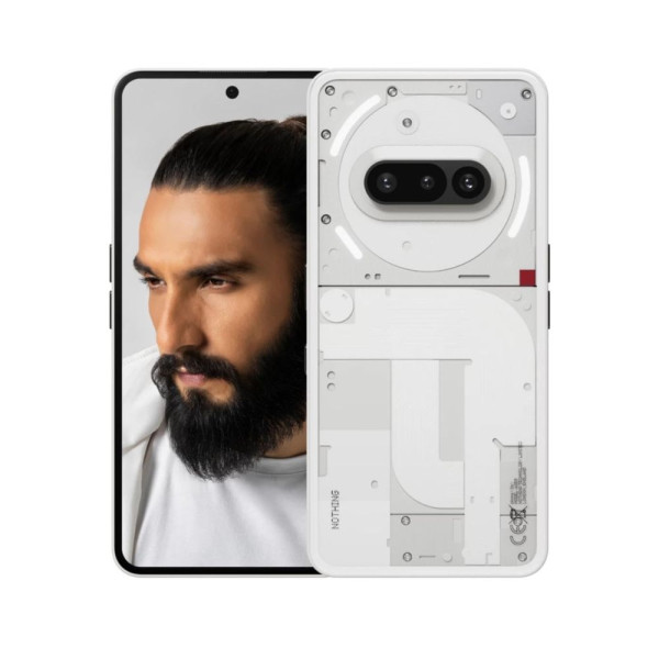 Image of Nothing Phone (3A) 5G (White, 8GB RAM, 256GB Storage)