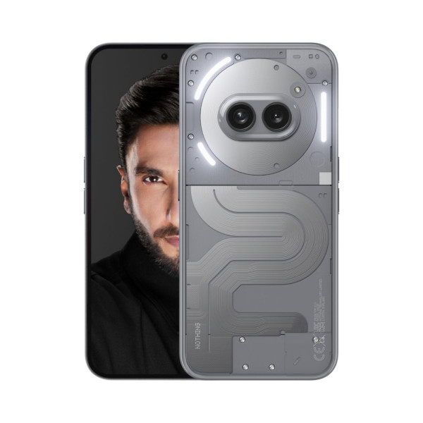 Image of Nothing Phone (2a) Plus (Grey, 8GB RAM, 256GB Storage) | Up to 16GB RAM | Dimensity 7350 Pro 5G Processor | 50MP + 50MP | 50MP Front Camera | 6.7" AMOLED Display | 56 Minutes Charge of 100%