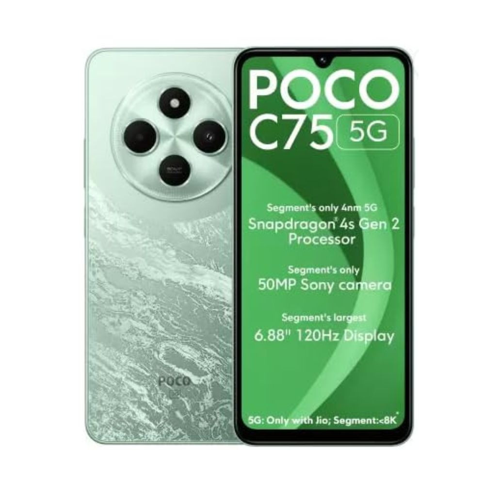 POCO C75 5G Enchanted Green 4GB 64GB