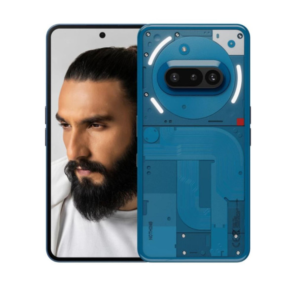 Image of Nothing Phone (3a) 5G (Blue, 8GB RAM, 256GB Storage)
