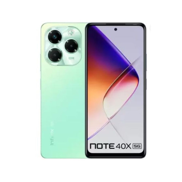 Image of Infinix Note 40X 5G, Lime Green (12GB, 256 GB)