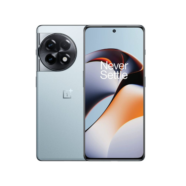 Image of OnePlus 11R 5G (Galactic Silver, 8GB RAM, 128GB Storage)
