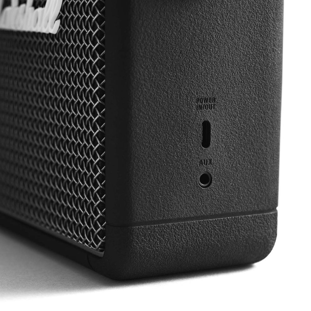 Marshall Stockwell Wireless Bluetooth Portable Speaker Black