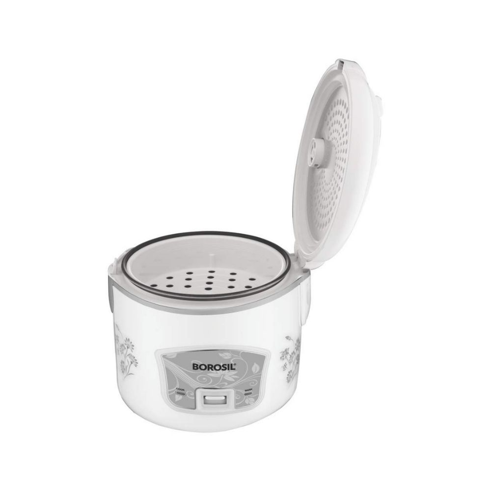 Borosil BRC28MPB23 Food Steamer Rice Cooker 28 L White