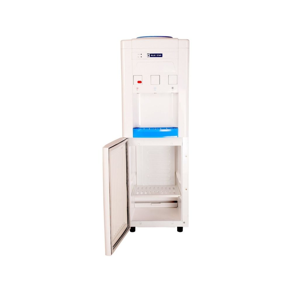 Blue Star BWD3FMRGA Star Hot Cold and Normal Water Dispenser with RefrigeratorStandard