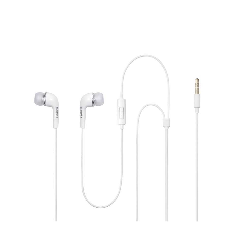Samsung EHS64 Wired EarphonesWhite In the Ear