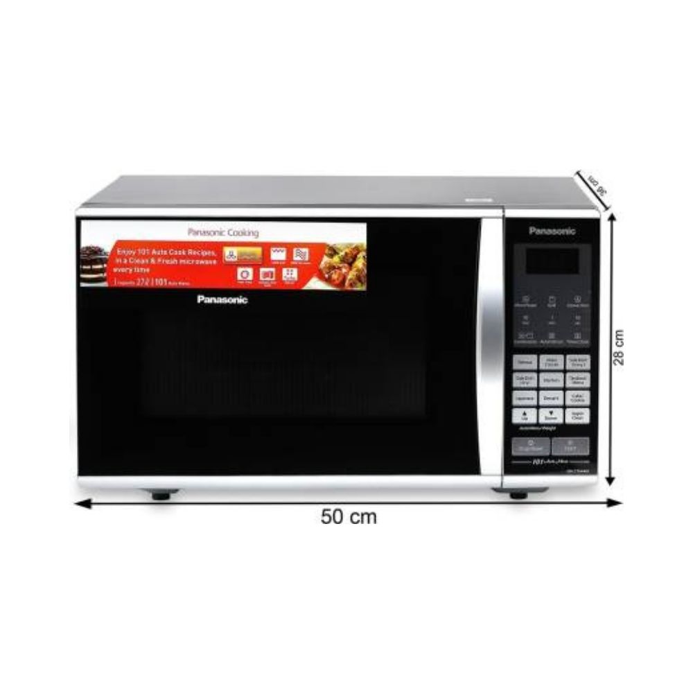 Panasonic 27 L Convection Microwave OvenNN-CT644MFDG Black