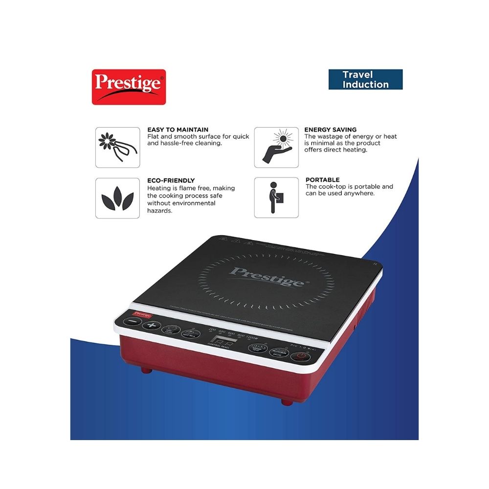 Prestige Travel Induction Cooktop