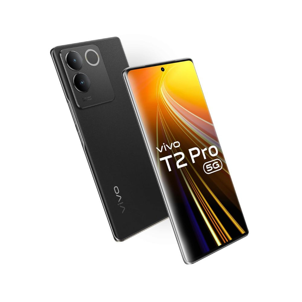 vivo T2 Pro 5G New Moon Black 256 GB  8 GB RAM