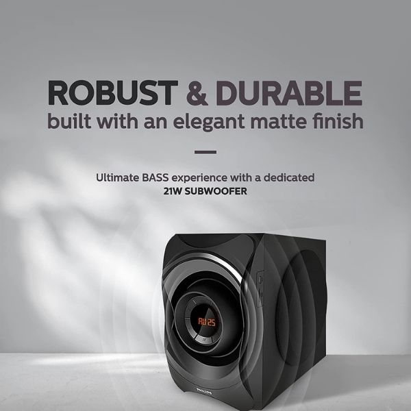 Philips SPA8000B94 120 W Bluetooth Home TheatreBlack 51 Channel