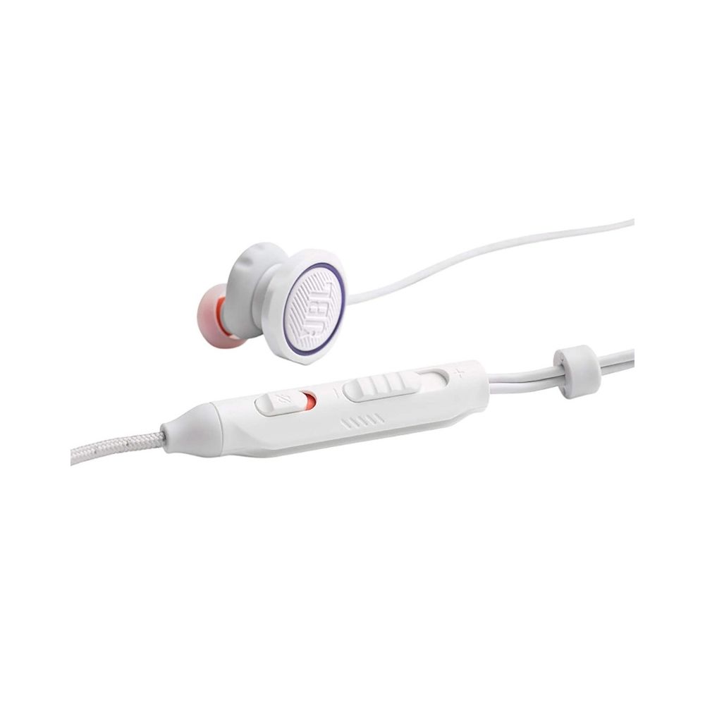 JBL Quantum 50 Wired Gaming Earphone White
