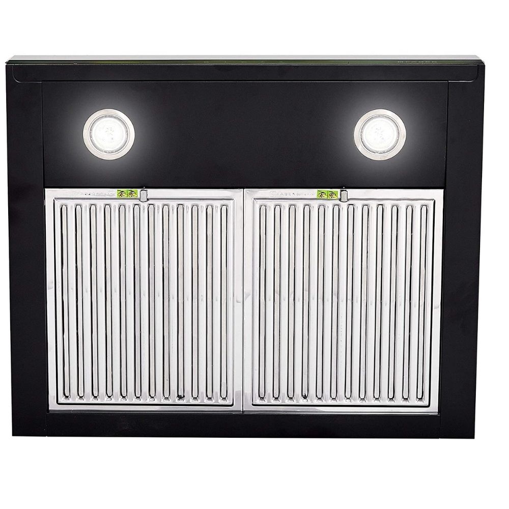 Faber 60 cm 1095 mhr pyramid Kitchen Chimney Hood Topaz Smart 3D T2S2 BK TC LTW 60 Baffle Filter Touch Control Black