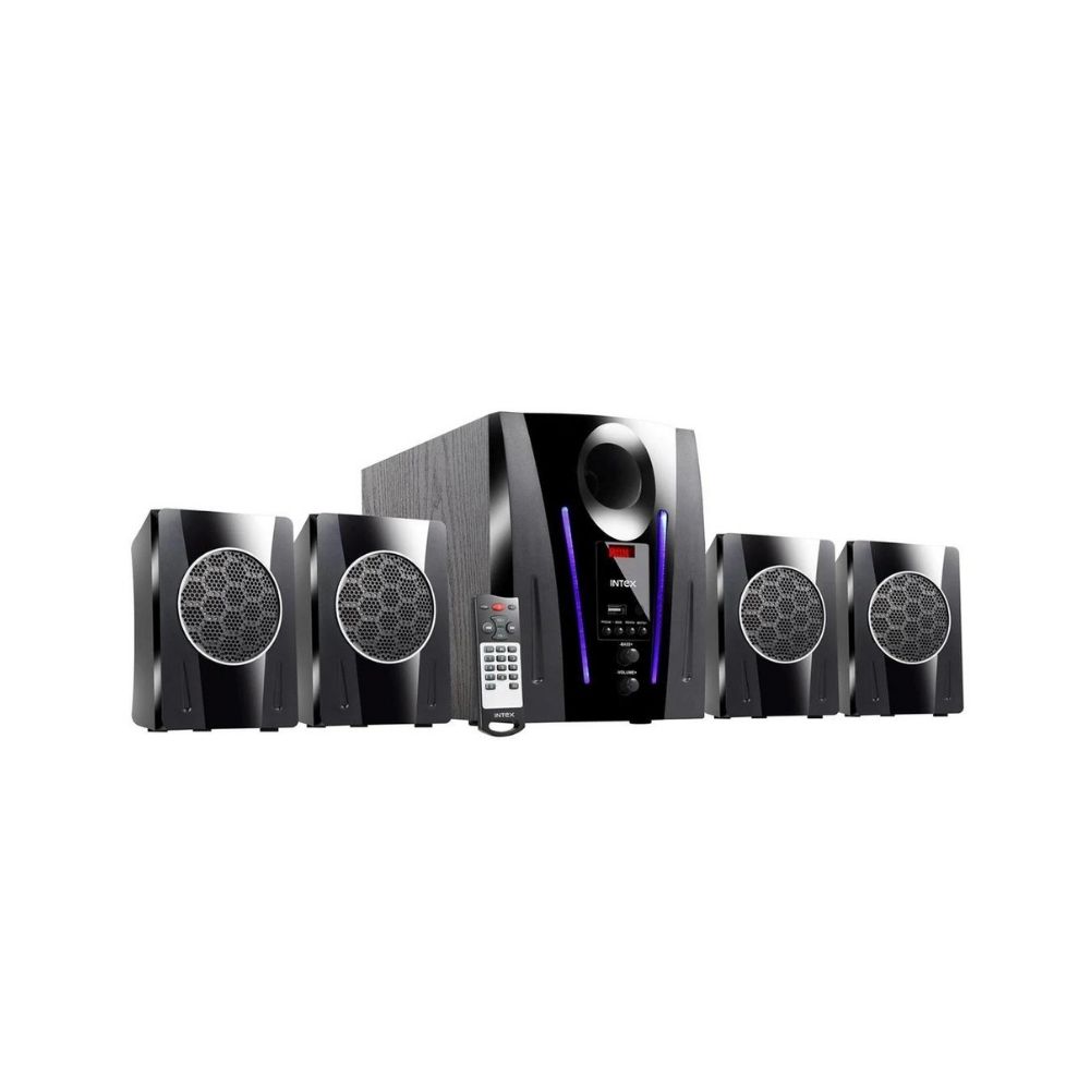 Intex 41 XV 2650 DigiPlus FMUB 60 W Bluetooth Home Theatre  Black 41 Channel