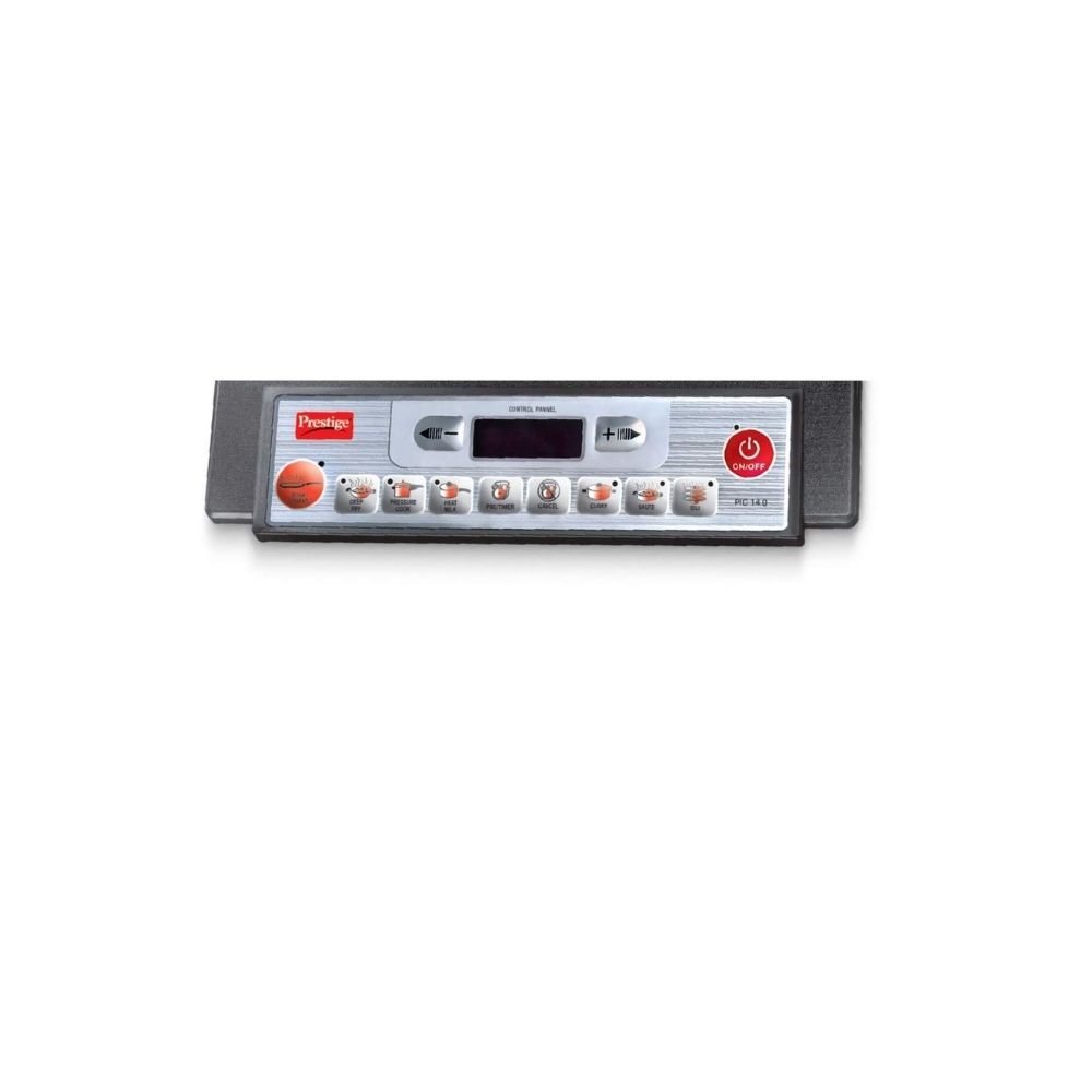 Prestige PIC 140 Induction CooktopBlack Push Button