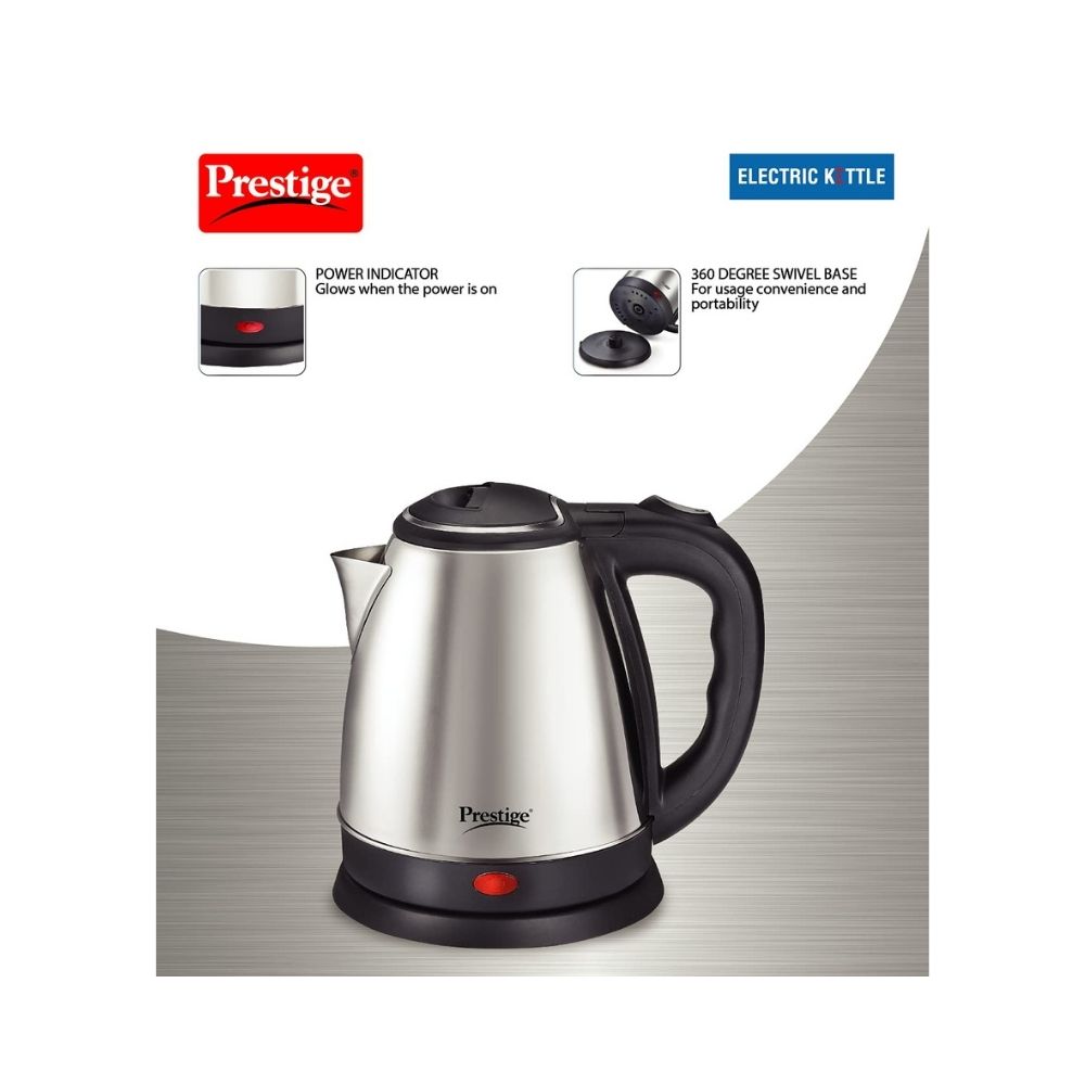 Prestige PKOSS 15 Electric Kettle15 L Silver