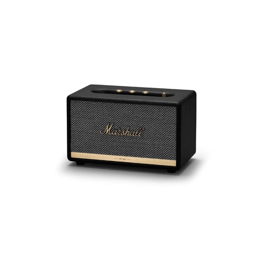 Marshall Acton II 60 Watt Wireless Bluetooth Speaker Black MRL1001900