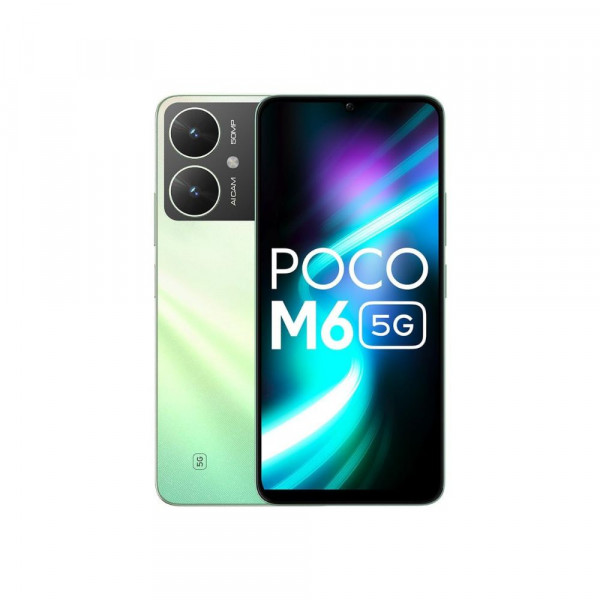 Image of POCO M6 5G (Polaris Green, 8GB RAM, 256GB Storage)