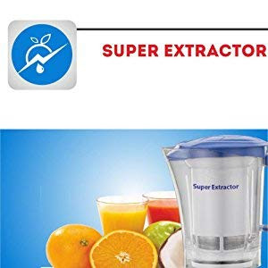 Preethi Blue Leaf Platinum MG 139 mixer grinder 750 watt White 4 jars - Super Extractor juicer Jar Storage Air-Tight Container FBT motor with 5yr Warranty Lifelong Free Service Standard