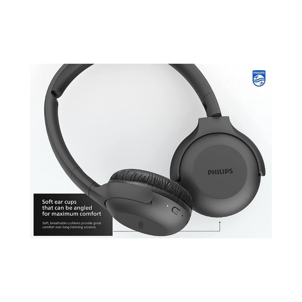 Philips UpBeat TAUH202BK Wireless Bluetooth Headset