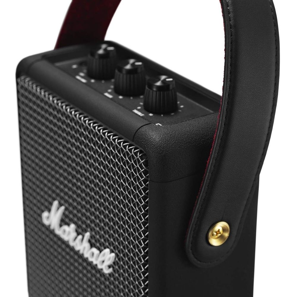 Marshall Stockwell Wireless Bluetooth Portable Speaker Black