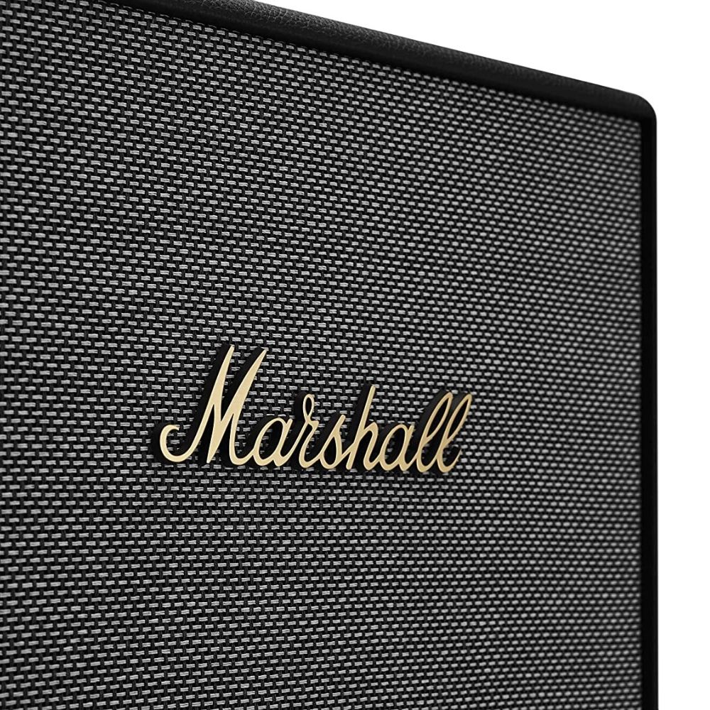 Marshall Woburn II 130 Watt Wireless Bluetooth Portable Speaker Black