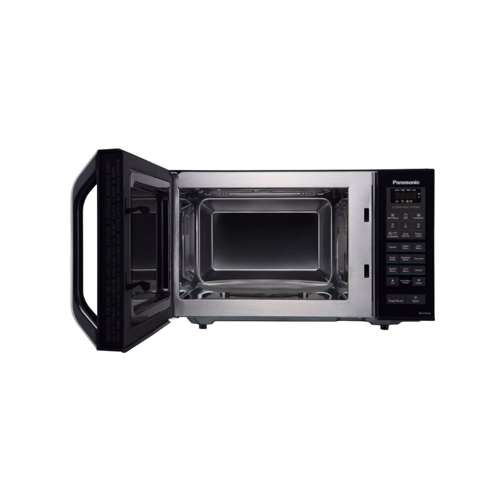 Panasonic 23 L Convection Microwave OvenNN-CT35LBFDG Black Floral