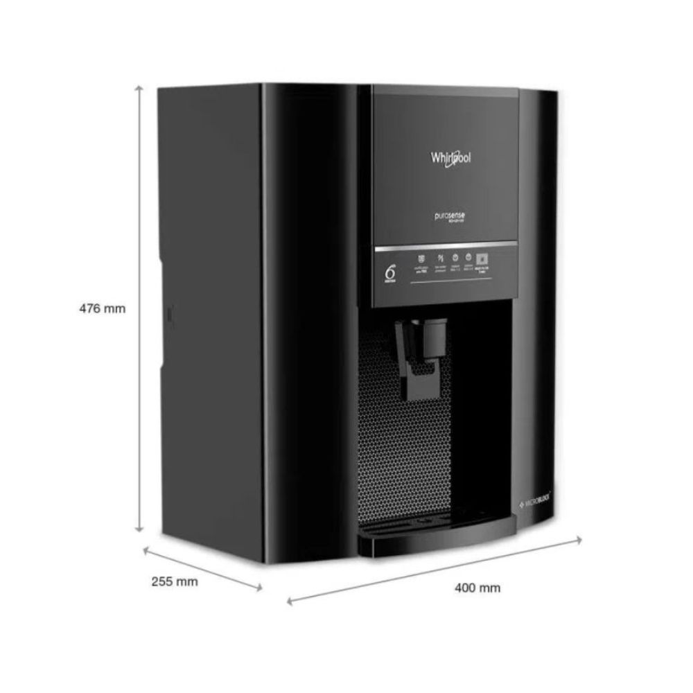 Whirlpool Purasense 7 L RO  UV  UF  TDS Water Purifier with Do-It-Yourself Filter Replacement Technology