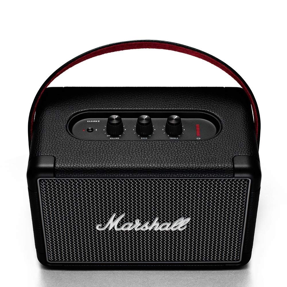 Marshall Kilburn Ii 36W Wireless Bluetooth Wireless Portable Speaker - Black