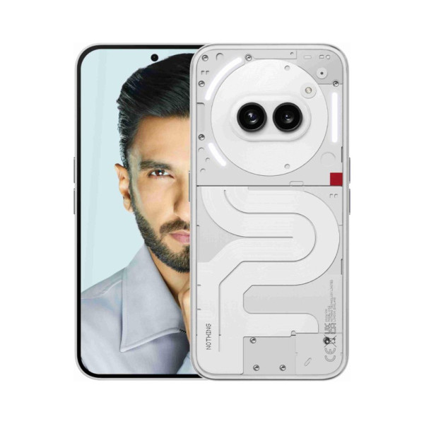 Image of Nothing Phone 2a 5G (White, 8GB RAM, 128GB Storage)