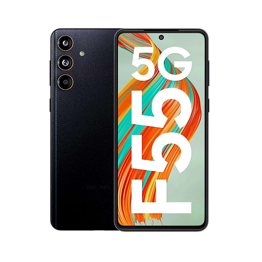 Samsung Galaxy F55 5G Raisin Black 128 GB 8 GB RAM
