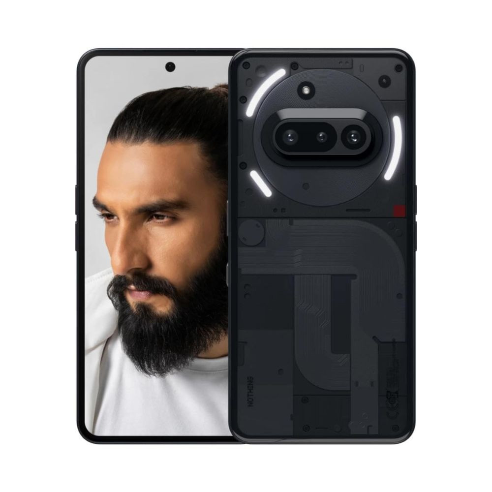 Nothing Phone 3A 5G Black 8GB RAM 256GB Storage