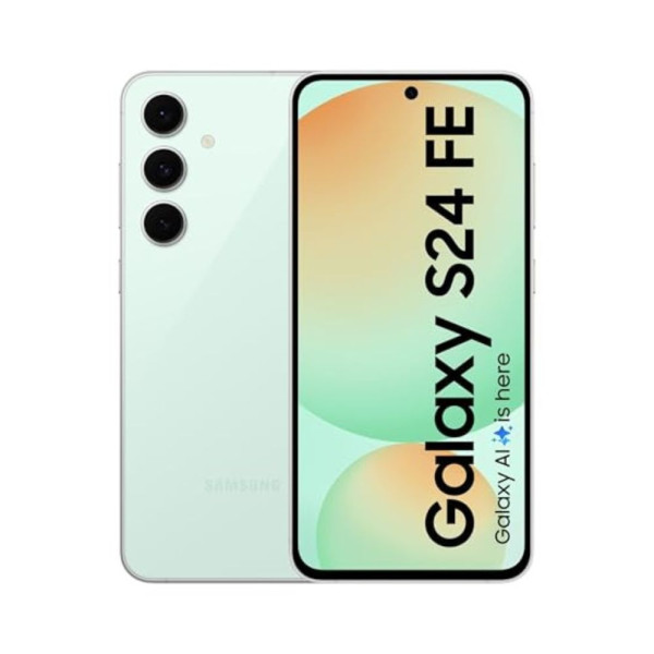 Image of Samsung Galaxy S24 FE 5G AI Smartphone (Mint, 8GB RAM, 128GB Storage)
