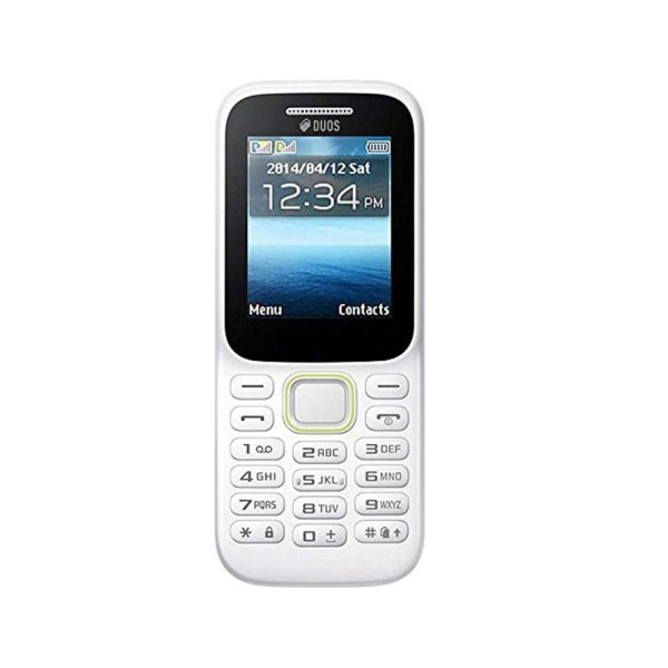 Image of SM Duos Guru SM-B310E Keypad Mobile Phone (White)
