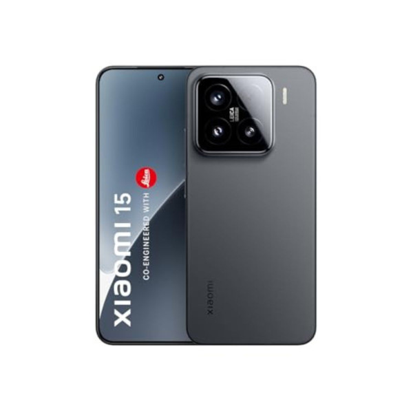 Image of Xiaomi 15 (Black, 12GB RAM, 512GB Storage)