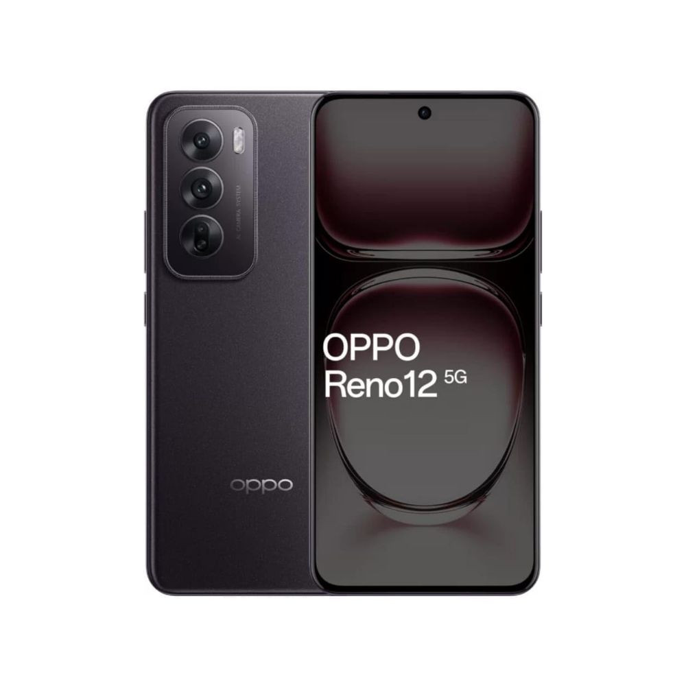 Oppo Reno 12 5G Matte Brown 256 GB 8 GB RAM