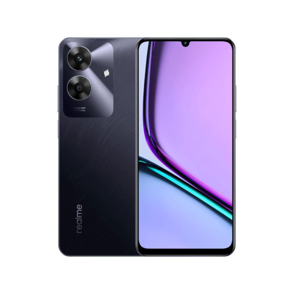 Image of realme C61 4G (64, Marble Black, New)