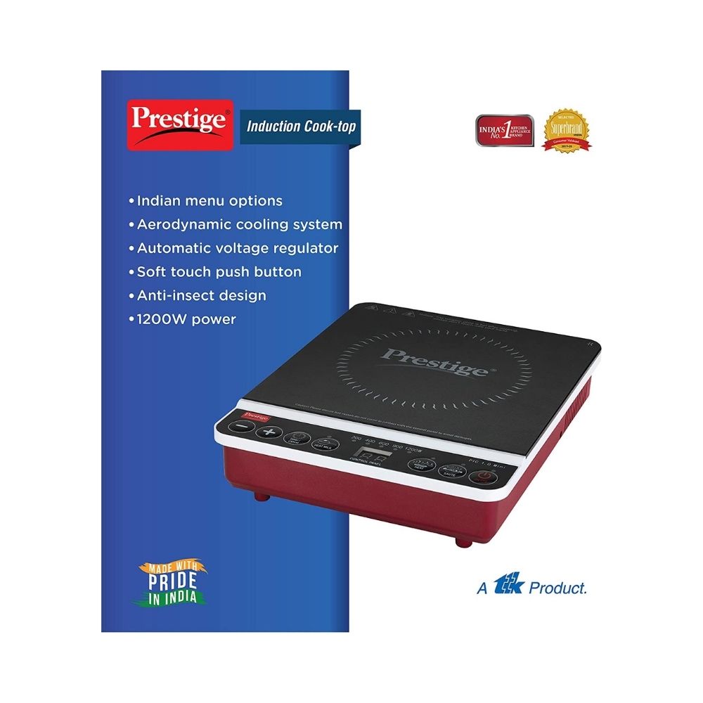 Prestige Travel Induction Cooktop