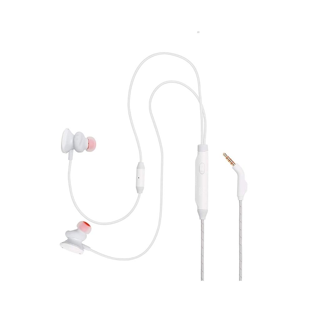JBL Quantum 50 Wired Gaming Earphone White 