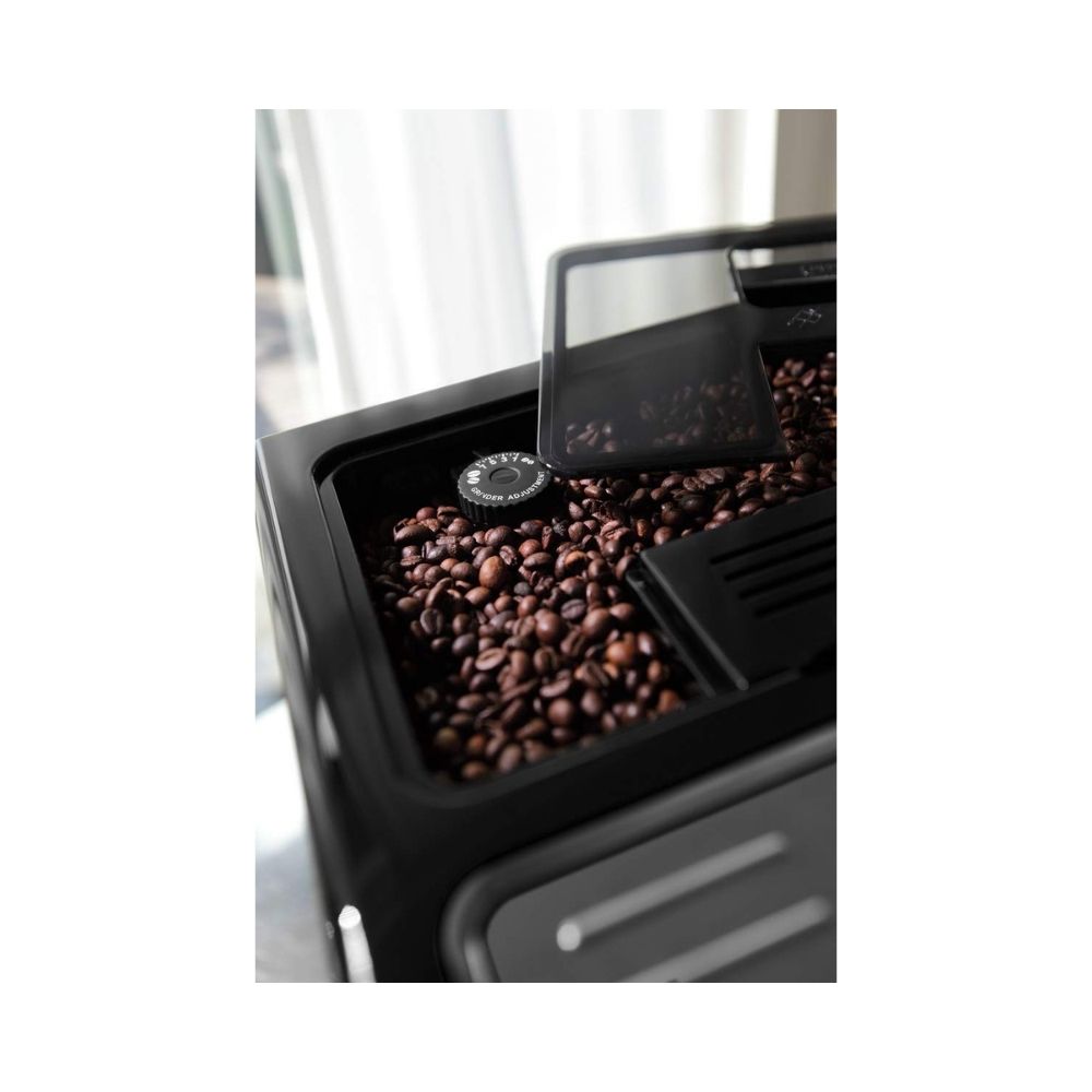 Delonghi 1450 W Fully Automatic Cappuccino Espresso Filter Coffee Maker Black ECAM44660B