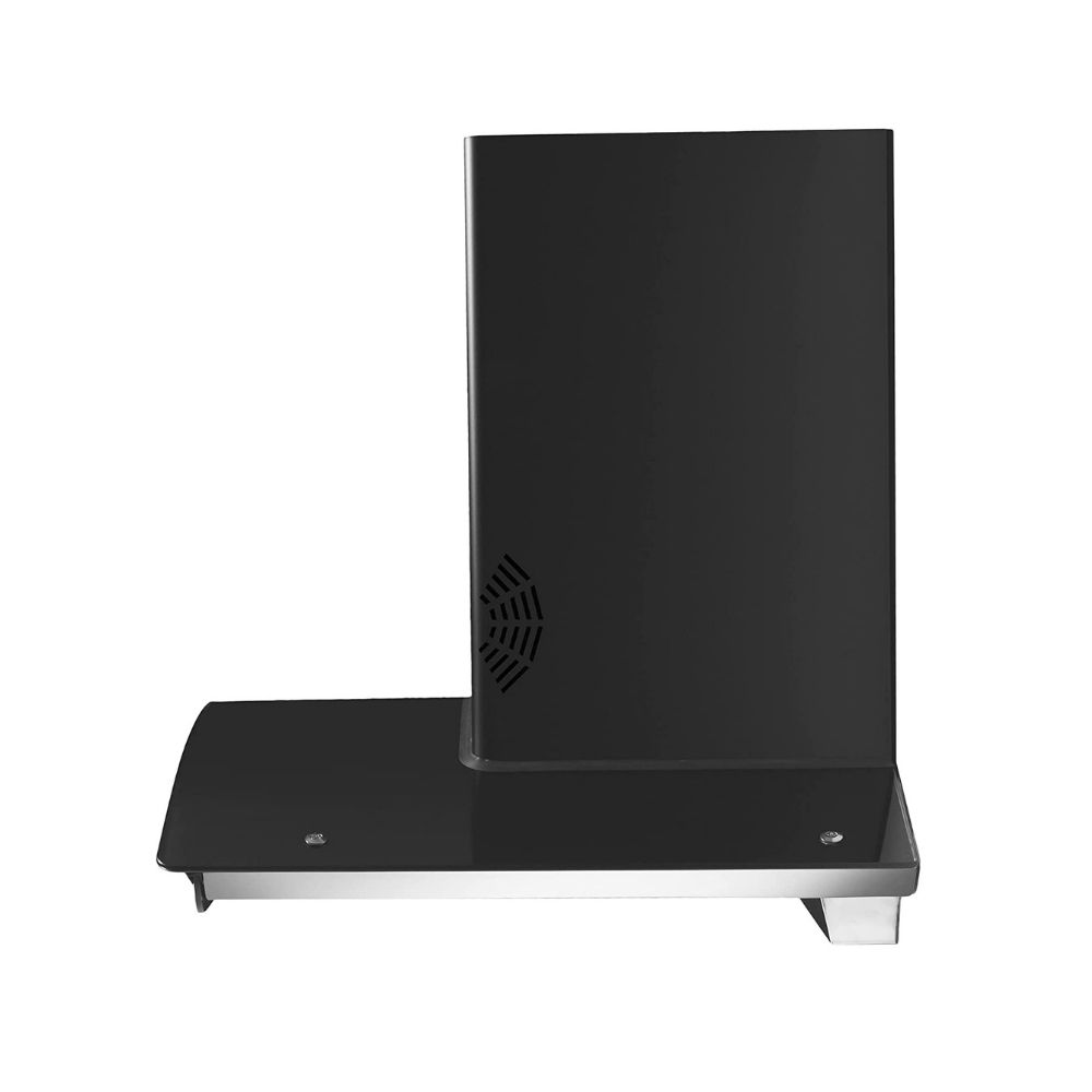 Faber 60 cm 3 Way Silent Suction AutoClean Chimney 1298 m3hr HOOD PREMIA 3D PLUS IND HC SC BK 60 Baffle Filters