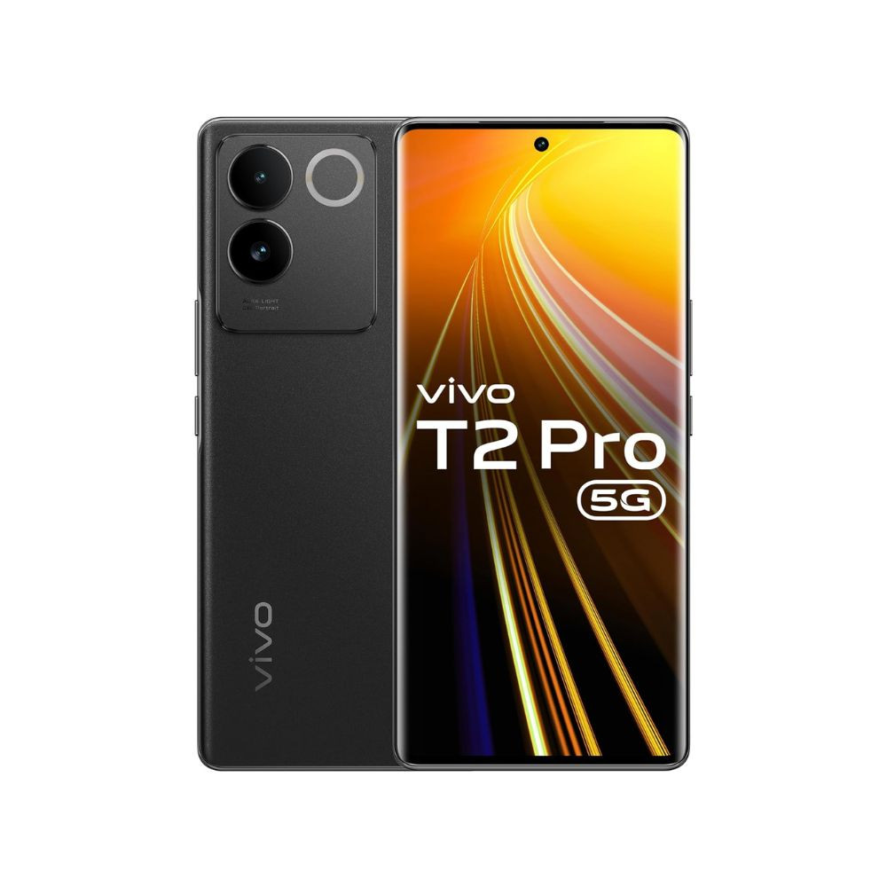 vivo T2 Pro 5G New Moon Black 256 GB  8 GB RAM