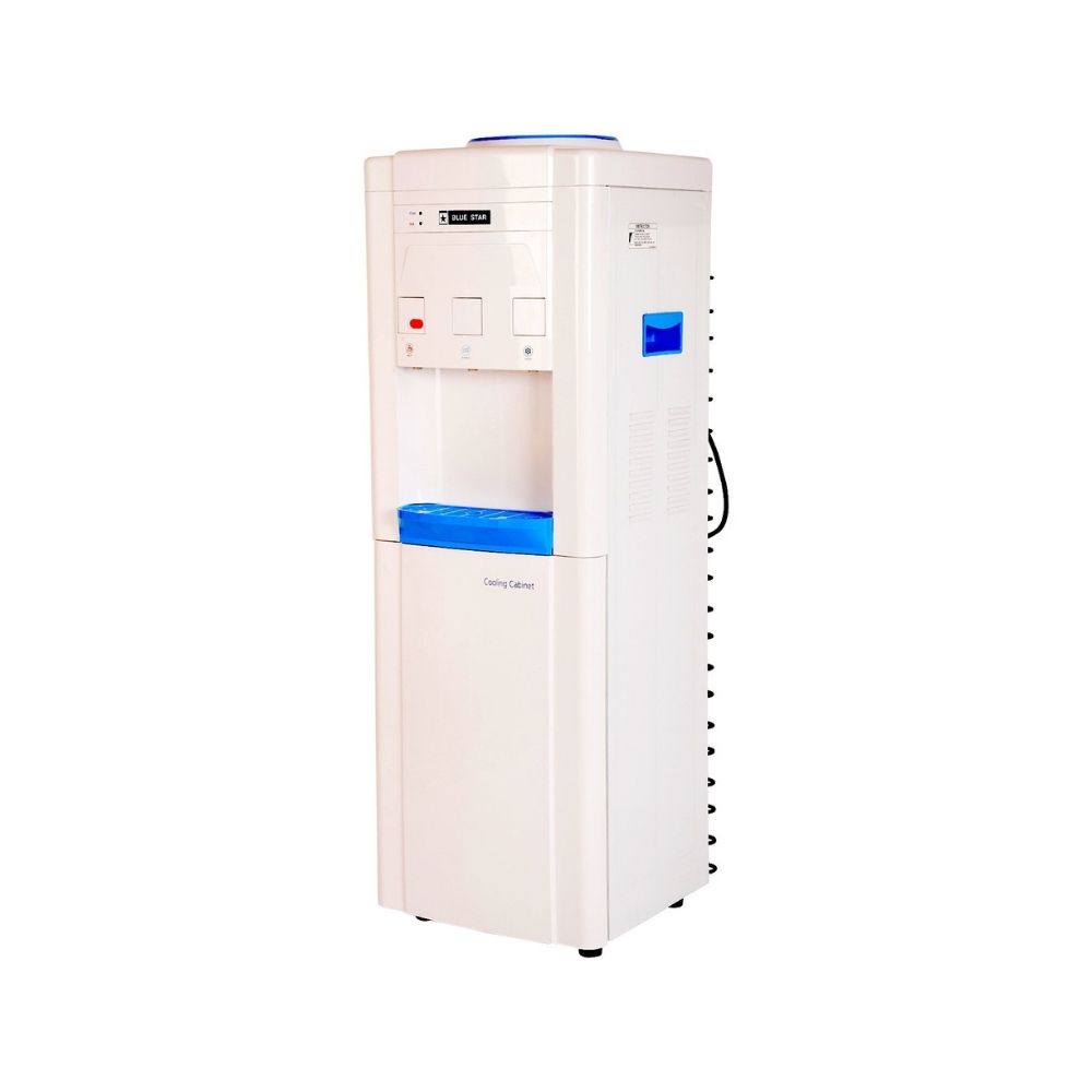 Blue Star BWD3FMRGA Star Hot Cold and Normal Water Dispenser with RefrigeratorStandard