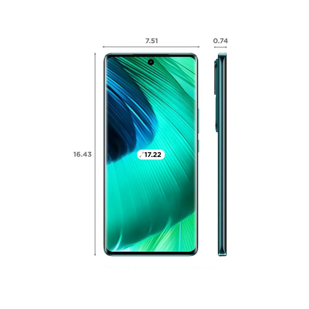 vivo V30 5G Peacock Green 128 GB 8 GB RAM